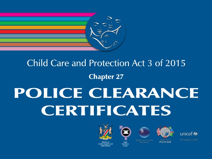 child care and protection act 3 of 2015