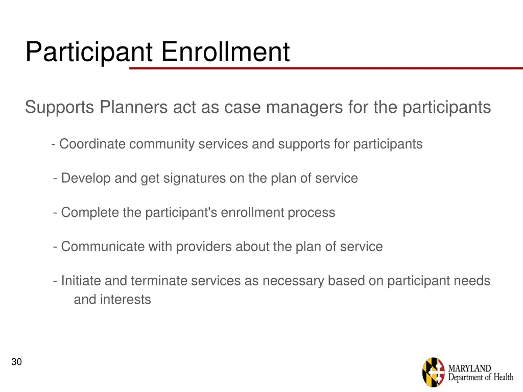 participant enrollment 2