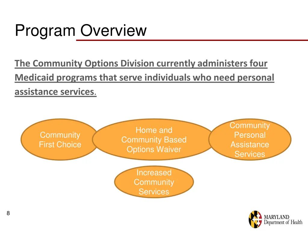 program overview