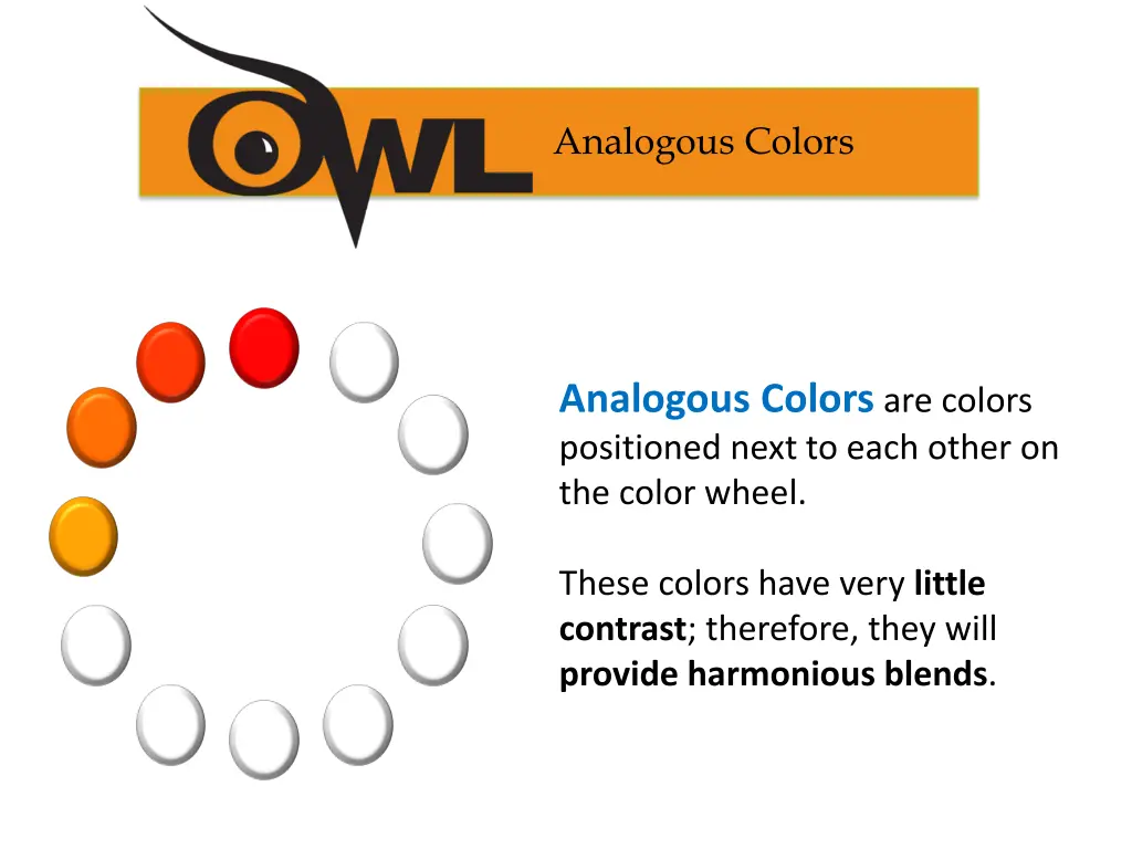 analogous colors