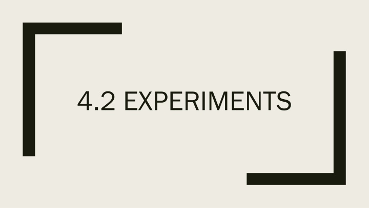 4 2 experiments