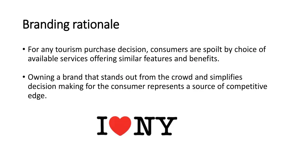 branding rationale branding rationale