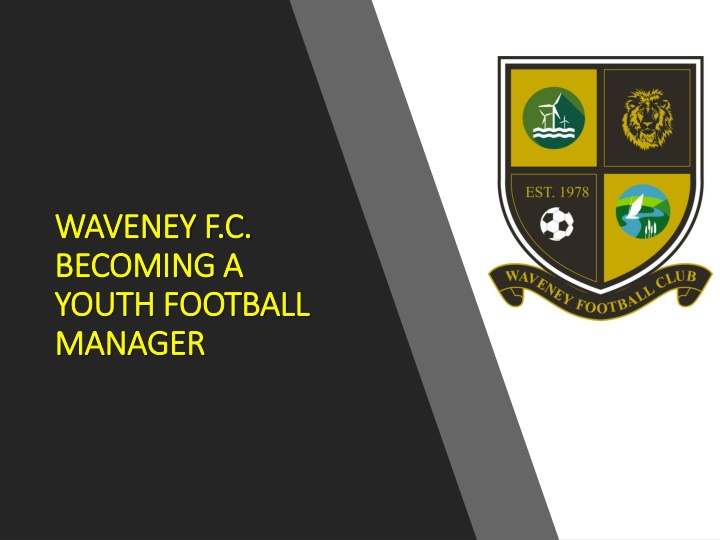 waveney f c waveney f c becoming a becoming