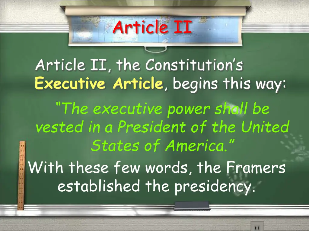 article ii