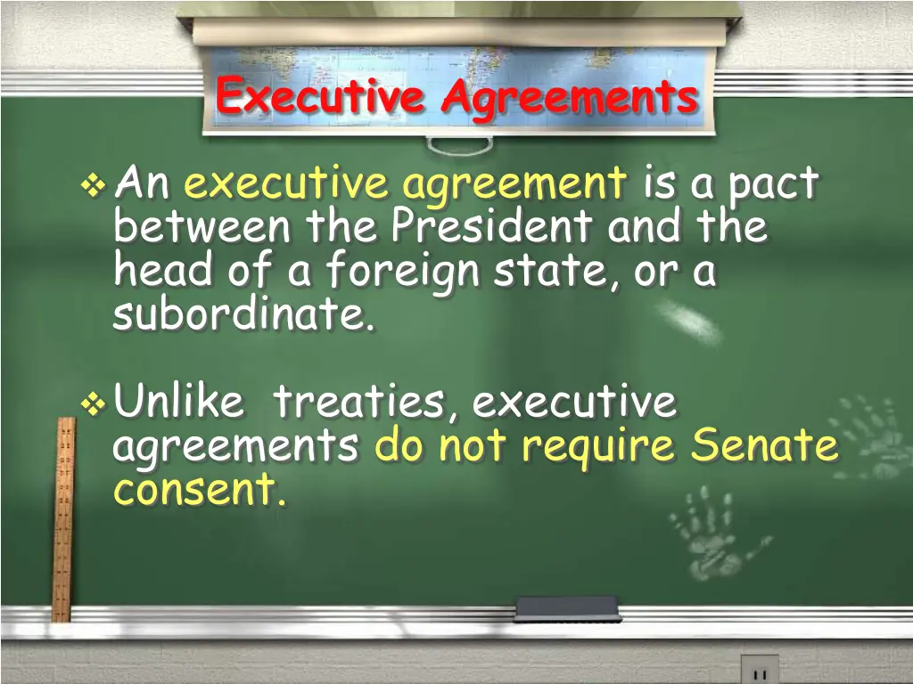 executive agreements