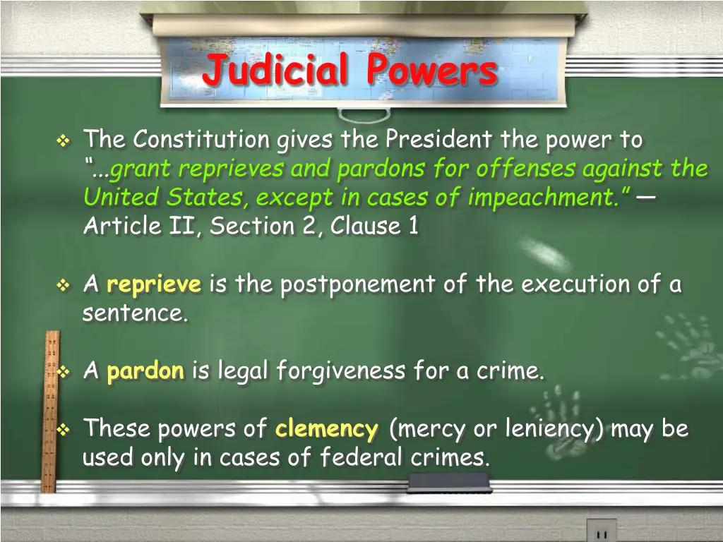 judicial powers