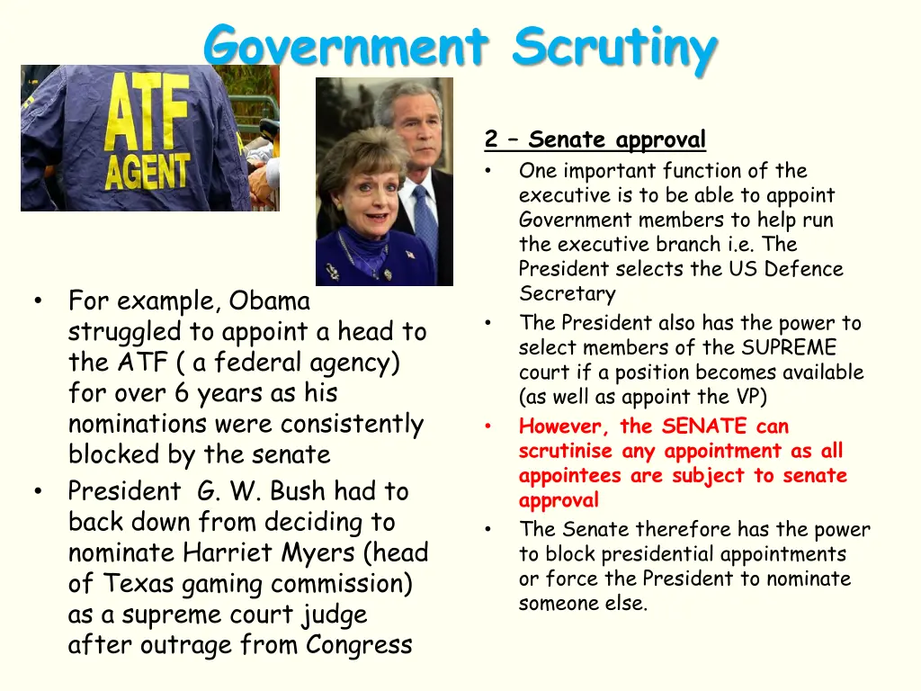 government scrutiny http photos1 blogger