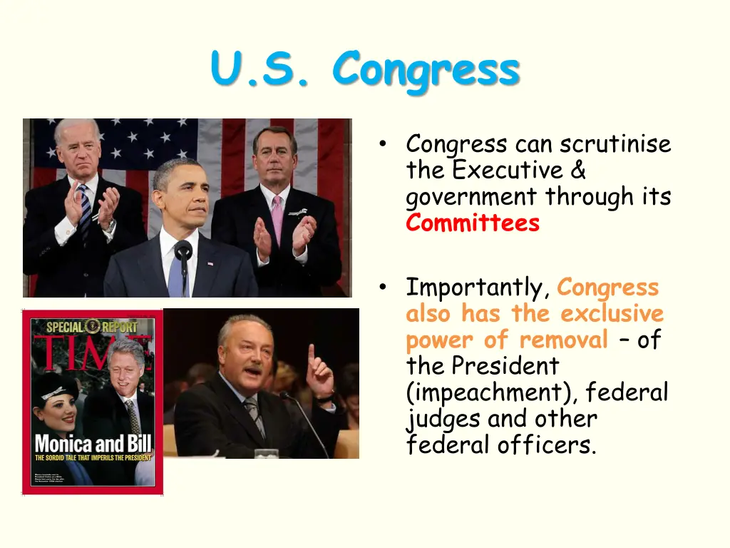 u s congress