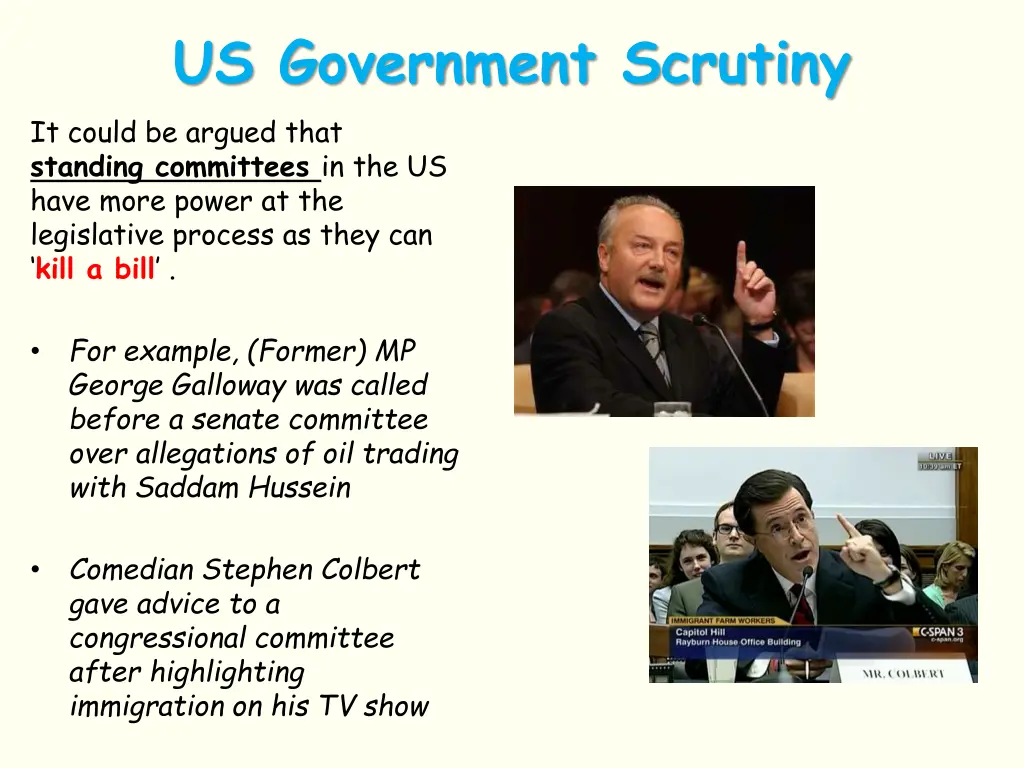 us government scrutiny 1