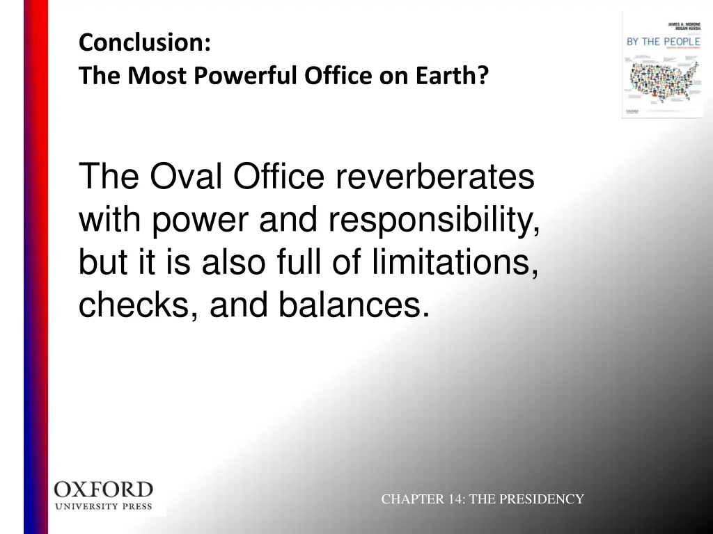 conclusion the most powerful office on earth