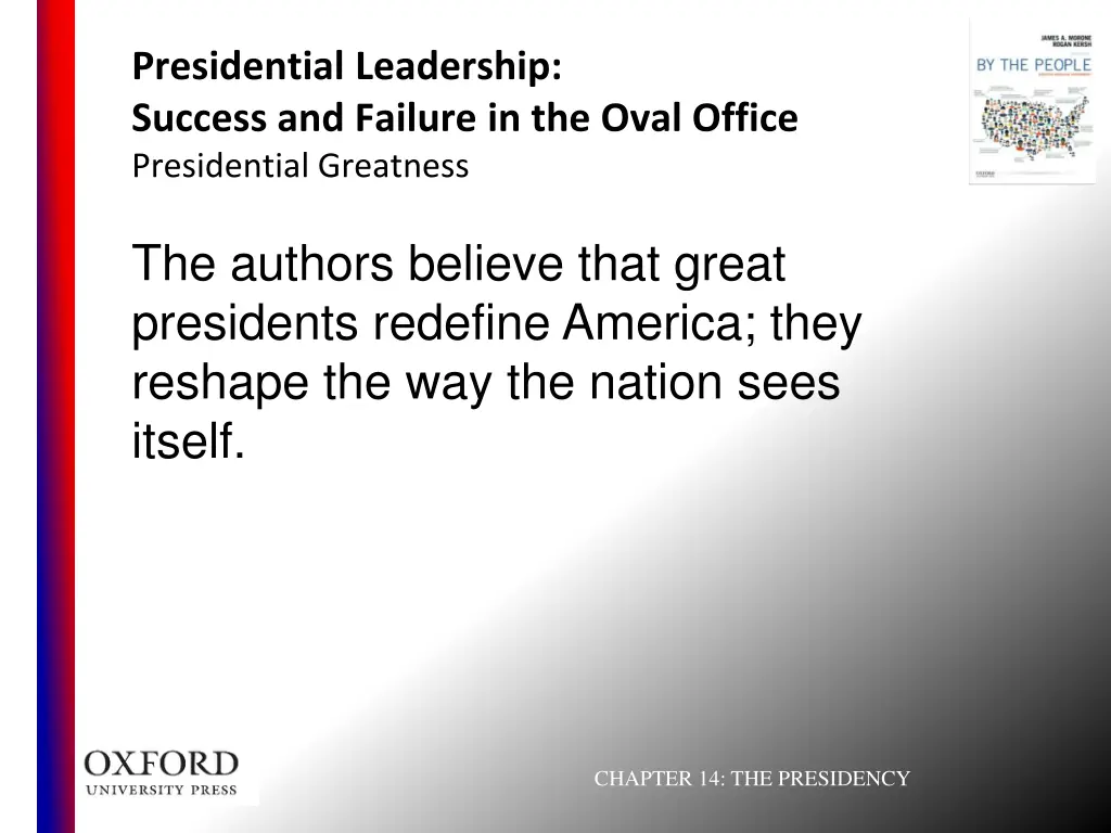 presidential leadership success and failure 2