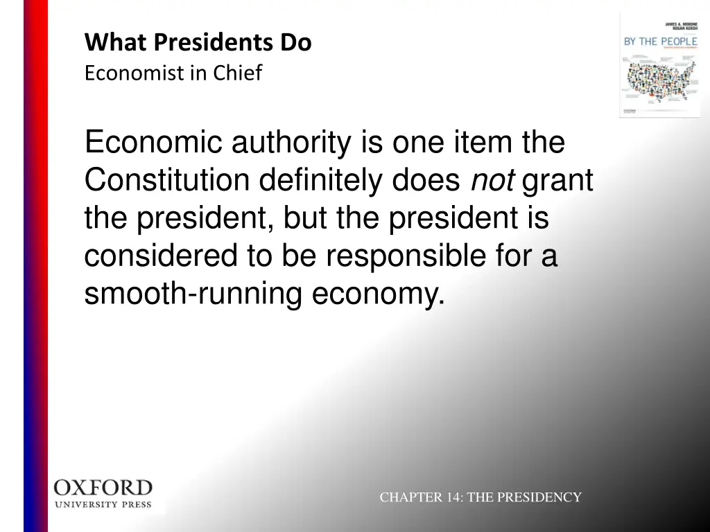 what presidents do economist in chief