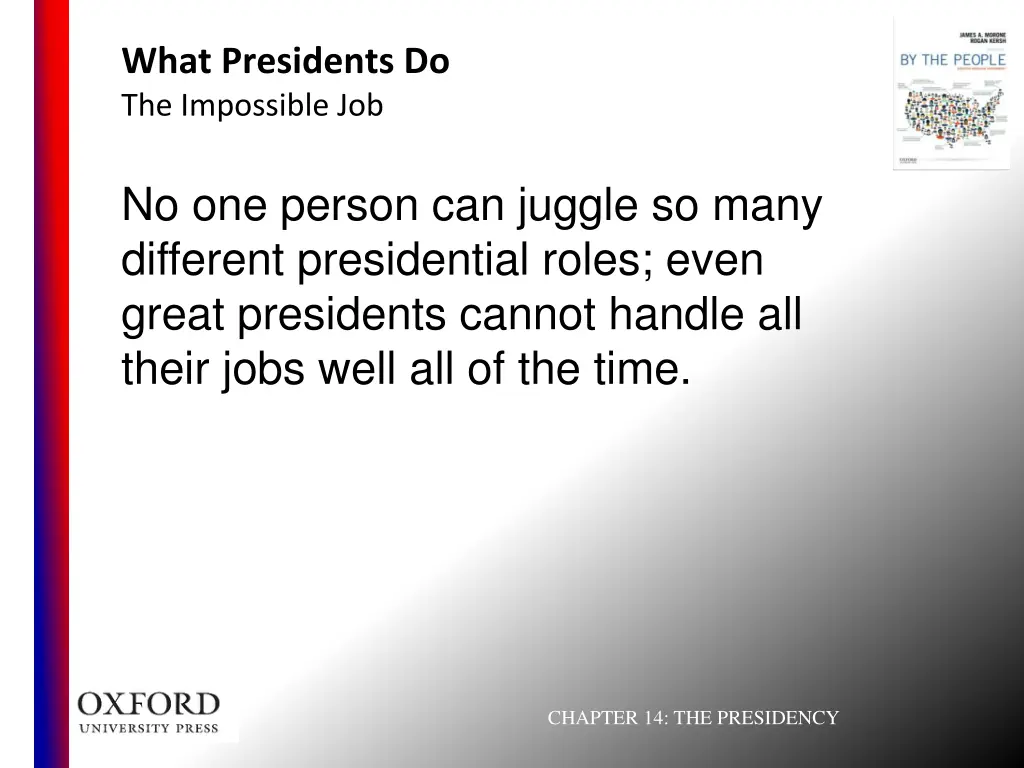 what presidents do the impossible job