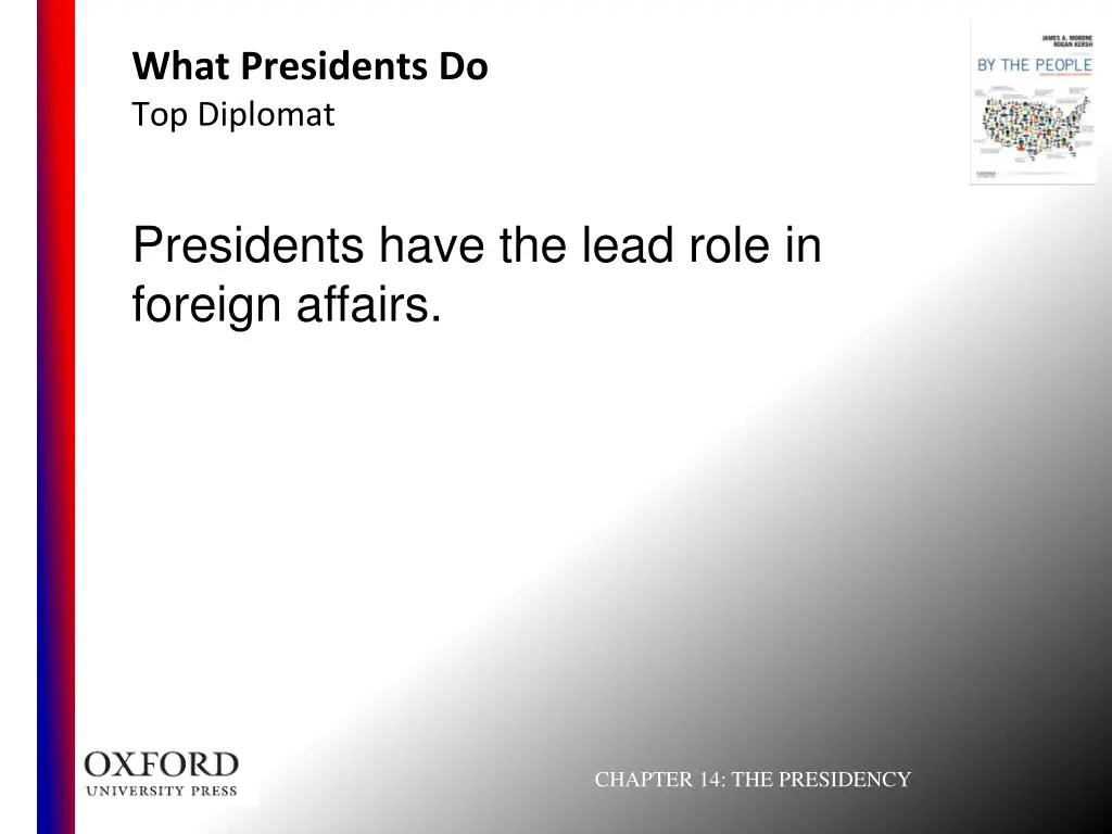 what presidents do top diplomat