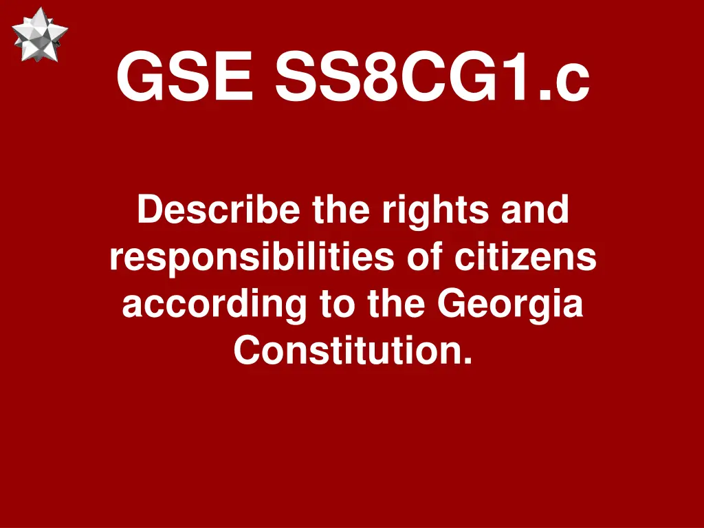 gse ss8cg1 c