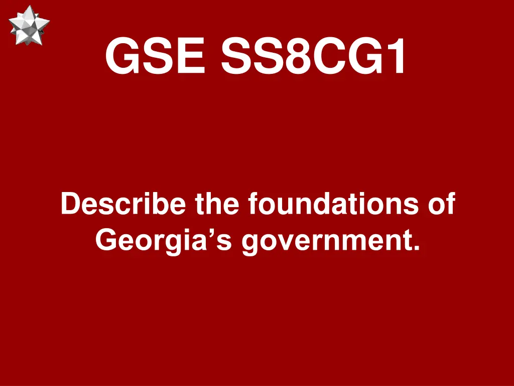 gse ss8cg1