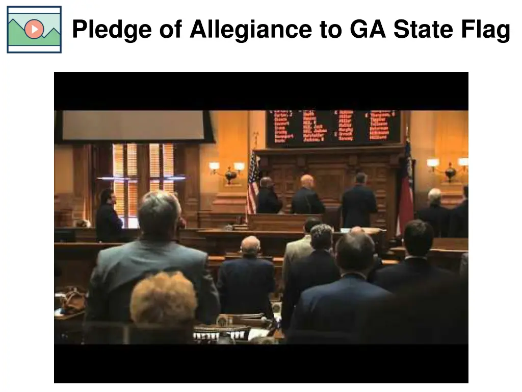 pledge of allegiance to ga state flag