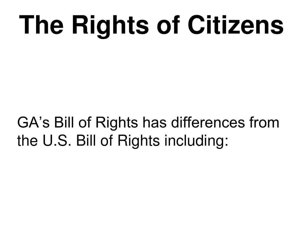 the rights of citizens 2