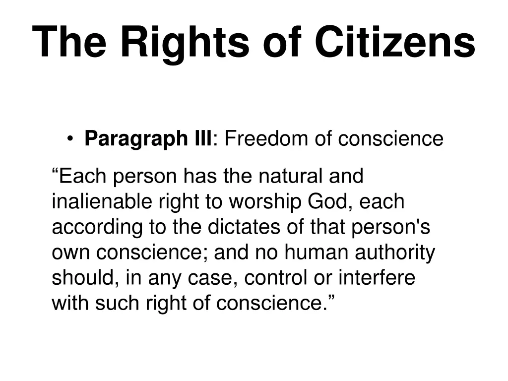 the rights of citizens 4