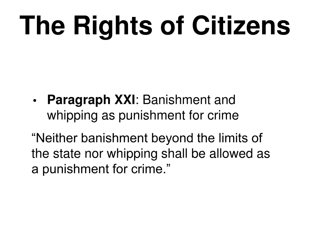 the rights of citizens 5