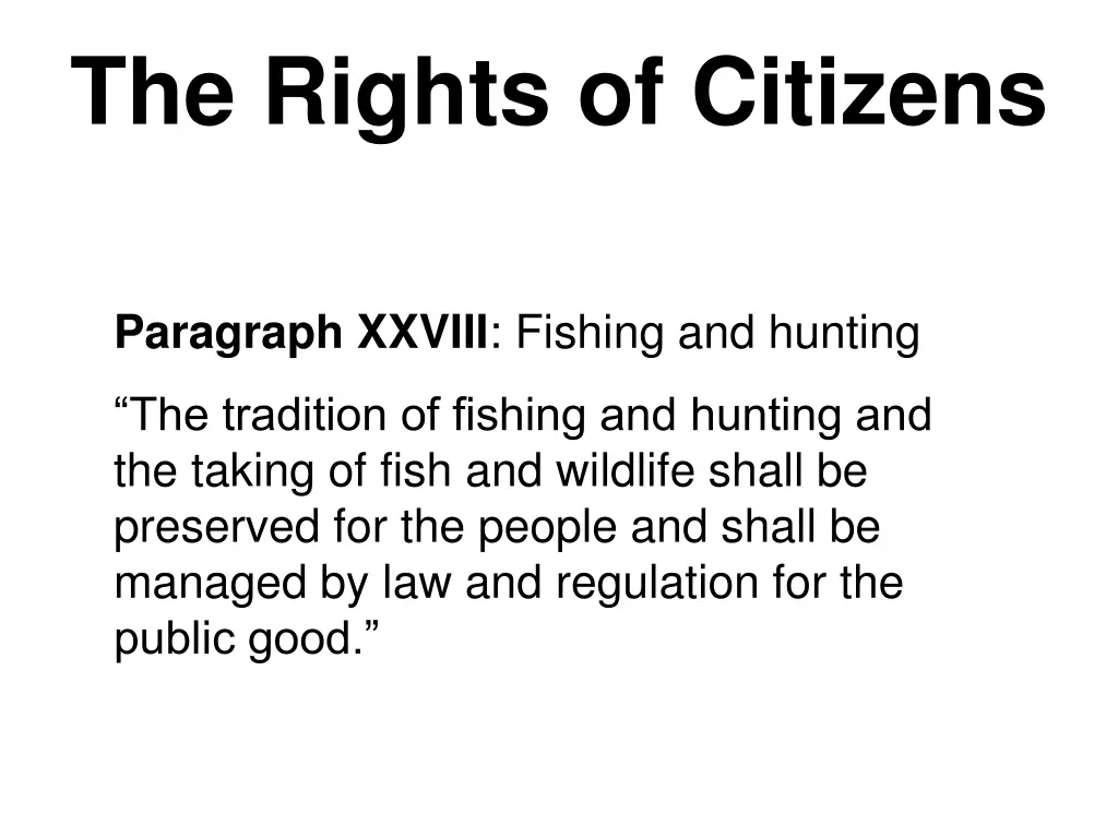 the rights of citizens 6