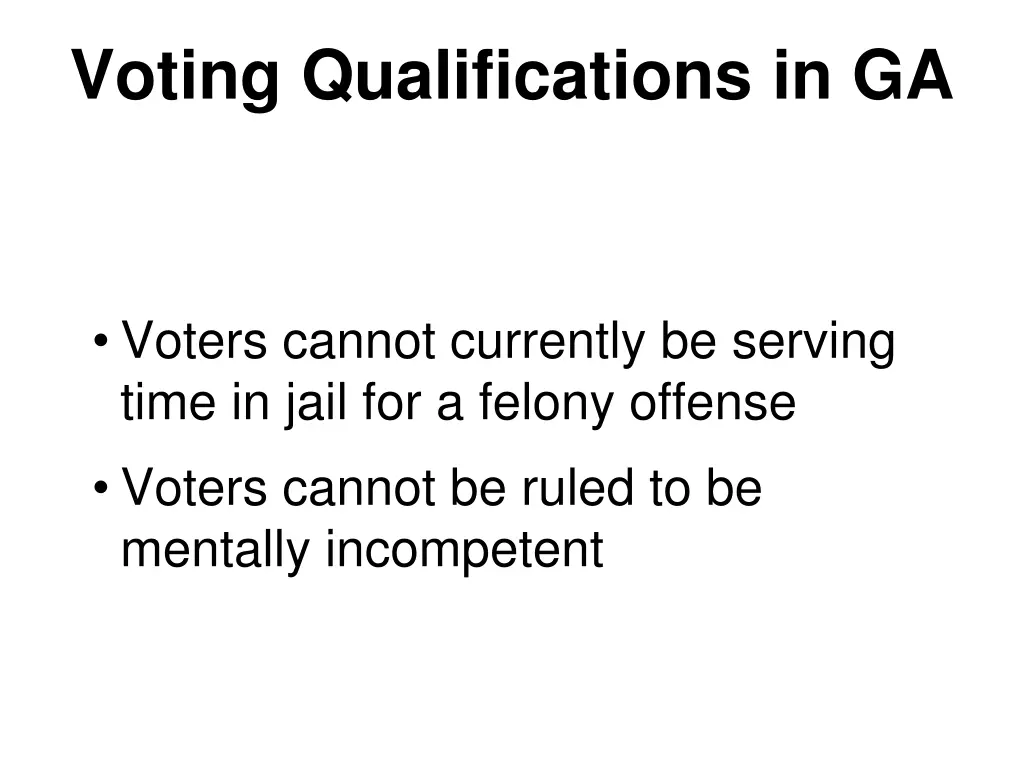 voting qualifications in ga 2