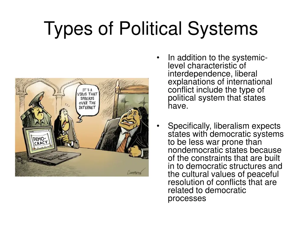 types of political systems