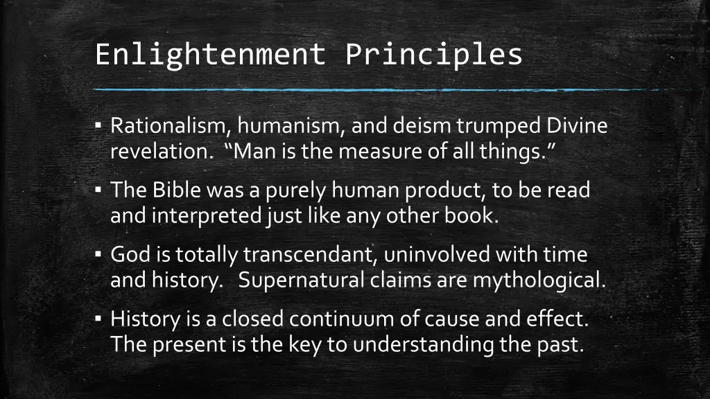 enlightenment principles