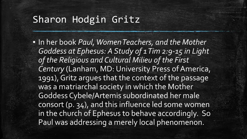 sharon hodgin gritz