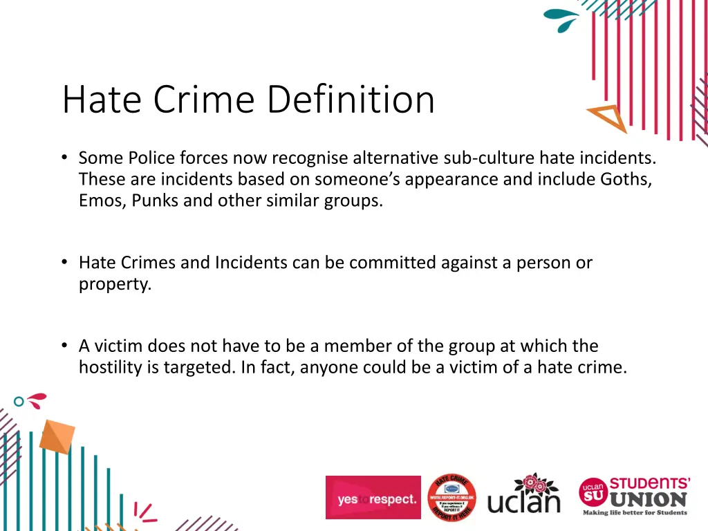 hate crime definition 1