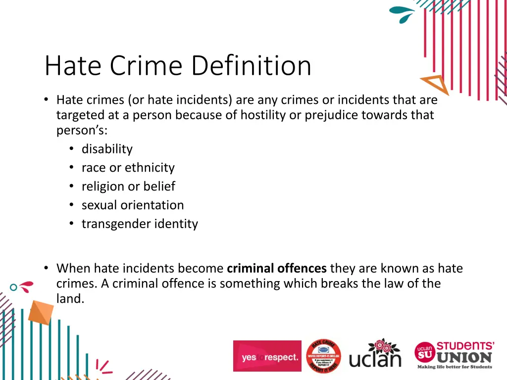 hate crime definition