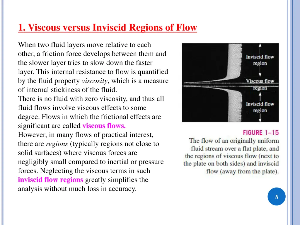 1 viscous versus inviscid regions of flow