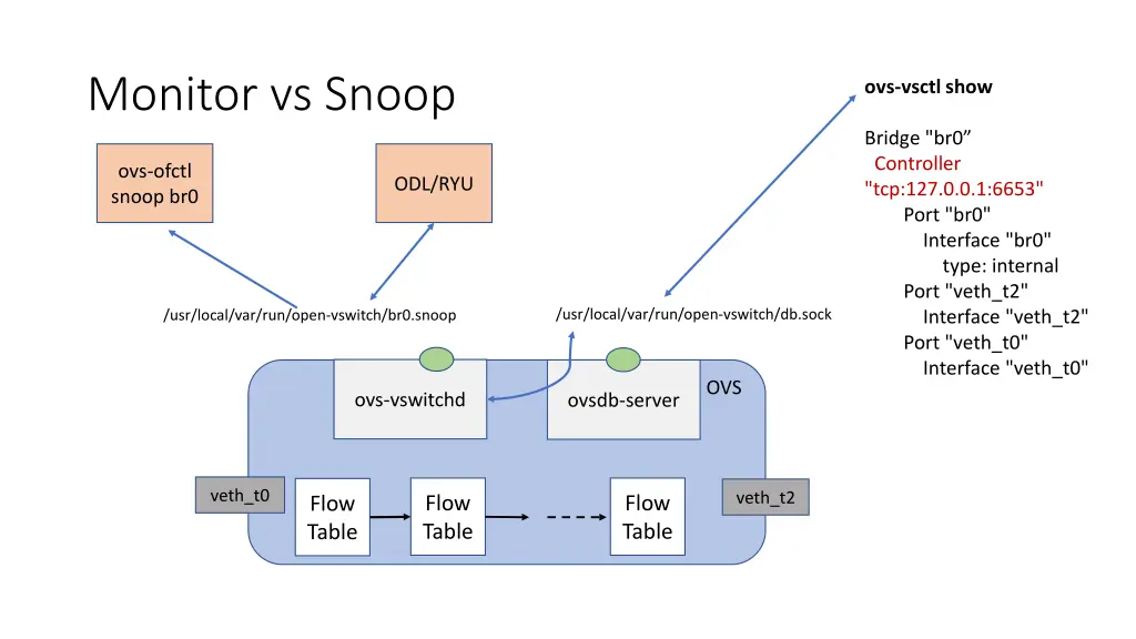 monitor vs snoop