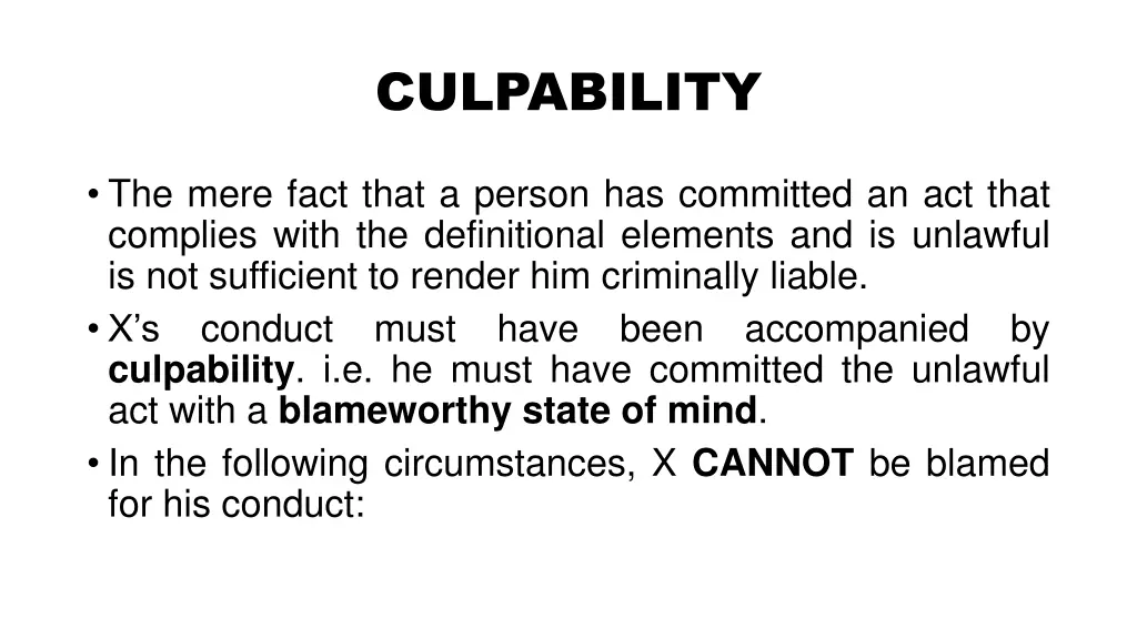 culpability 1