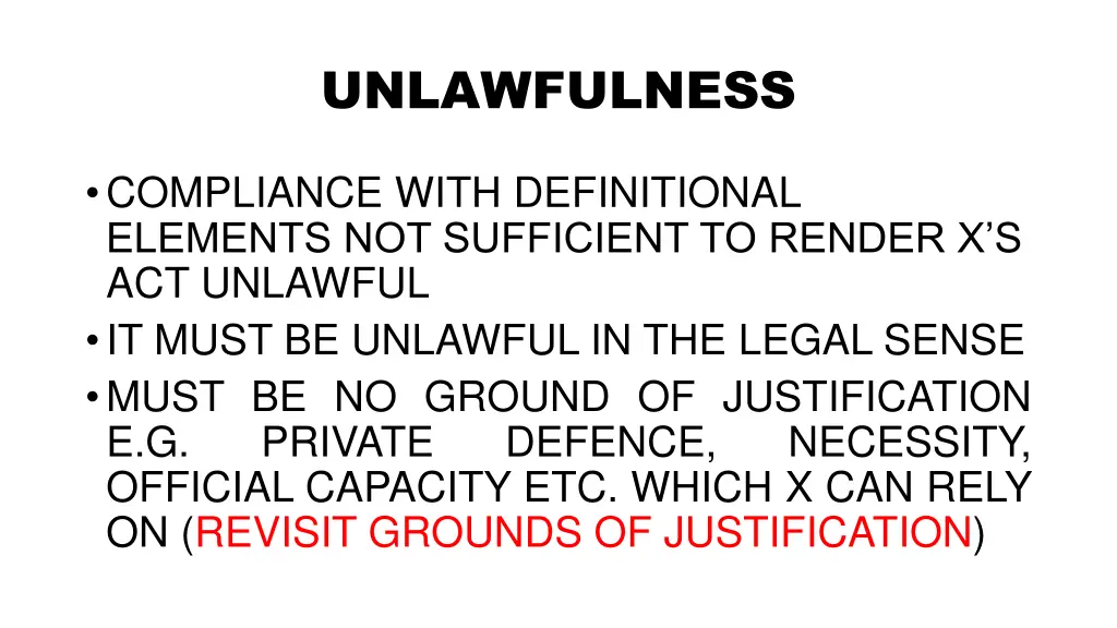 unlawfulness