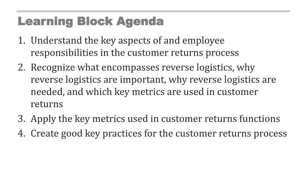 learning block agenda learning block agenda