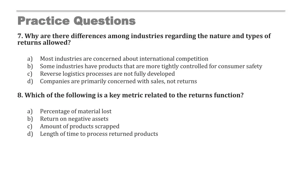 practice questions practice questions 3