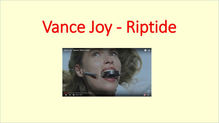 vance joy vance joy riptide