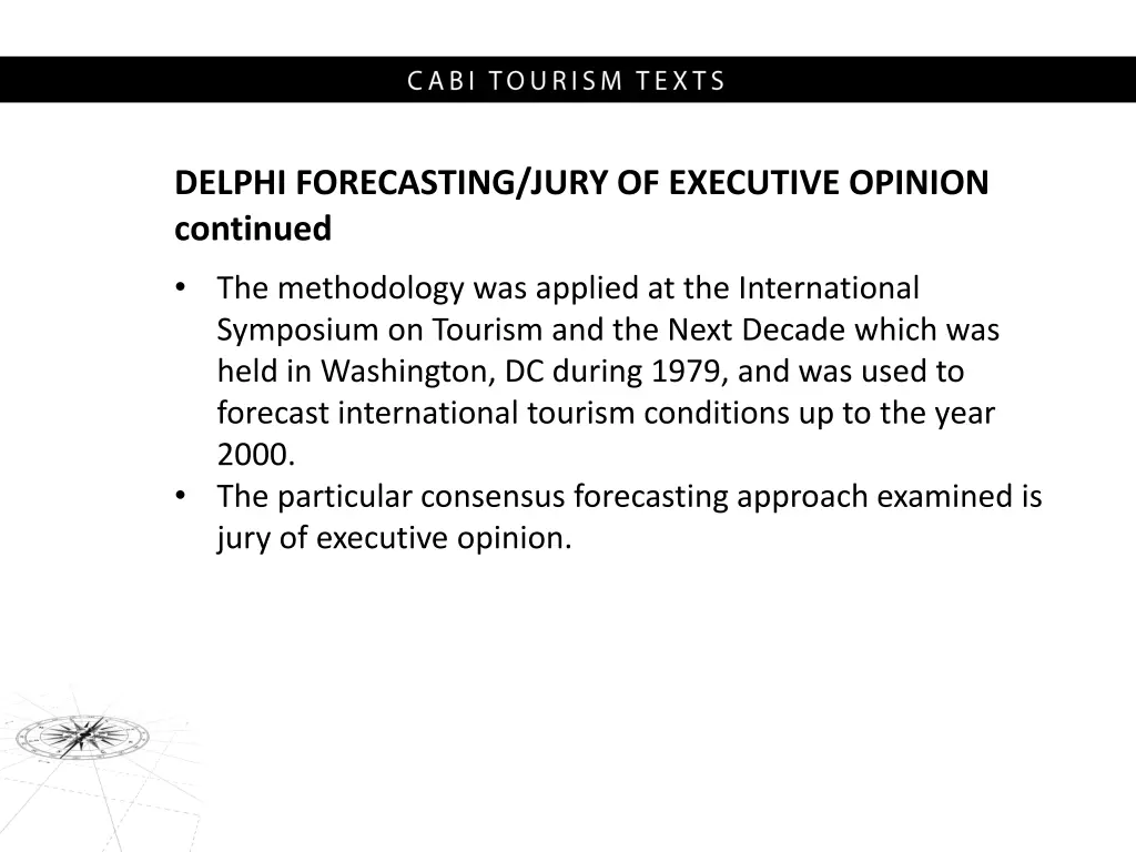 delphi forecasting jury of executive opinion 1