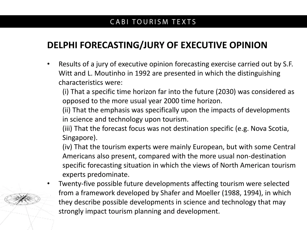 delphi forecasting jury of executive opinion 2