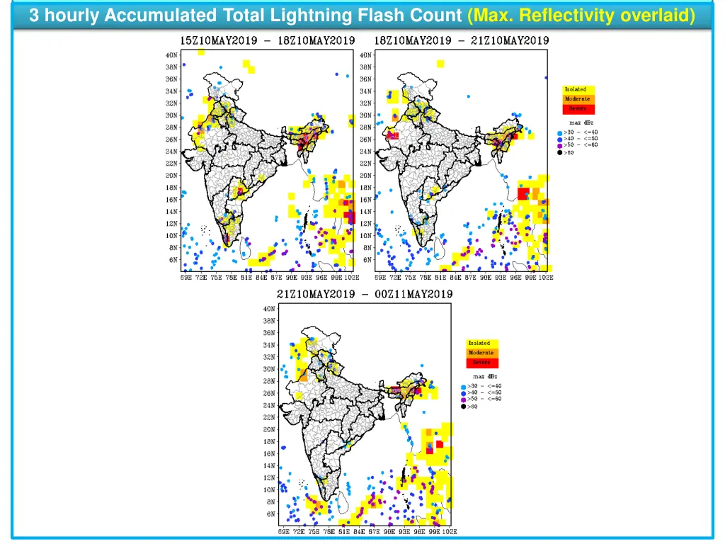 3 hourly accumulated total lightning flash count 1