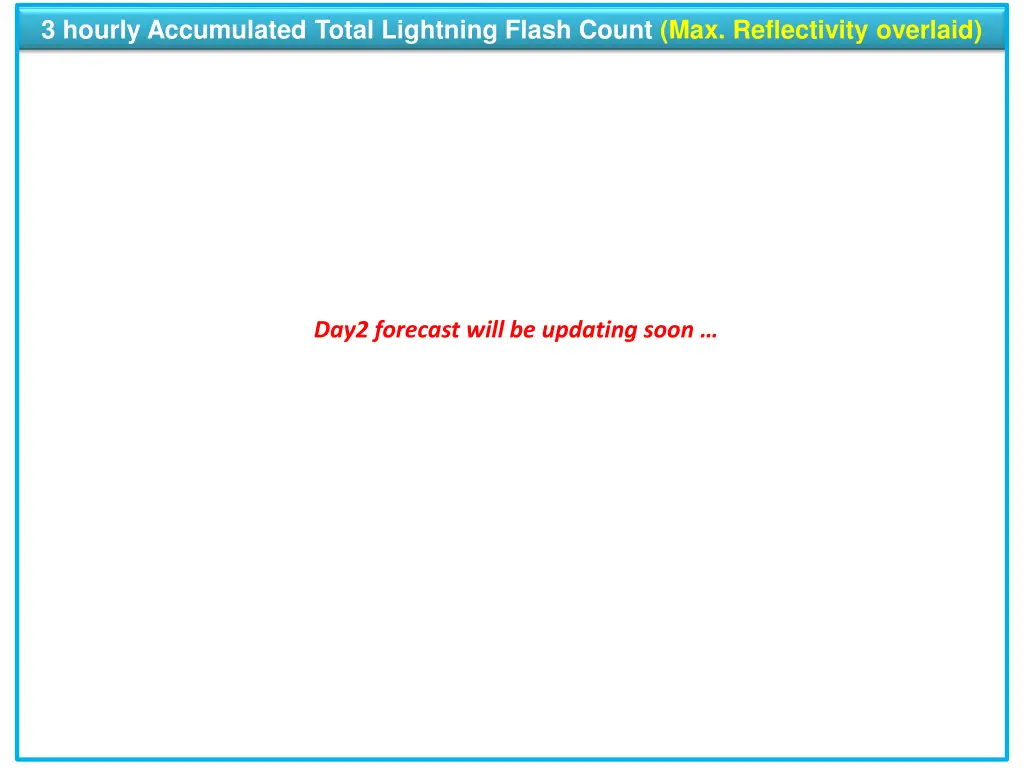 3 hourly accumulated total lightning flash count 3