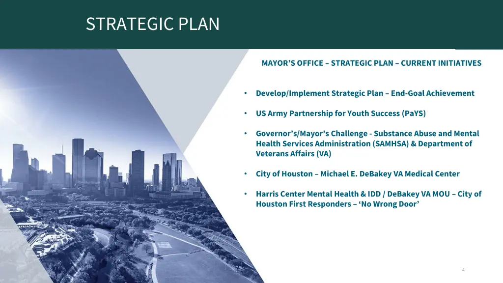 strategic plan