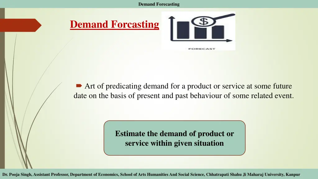 demand forecasting 1