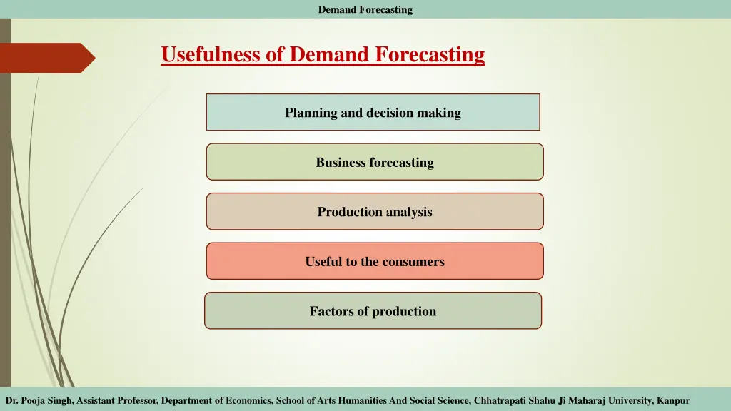 demand forecasting 2