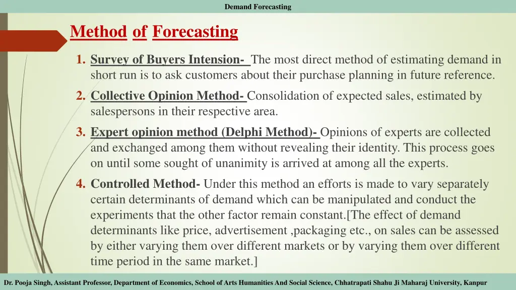 demand forecasting 4