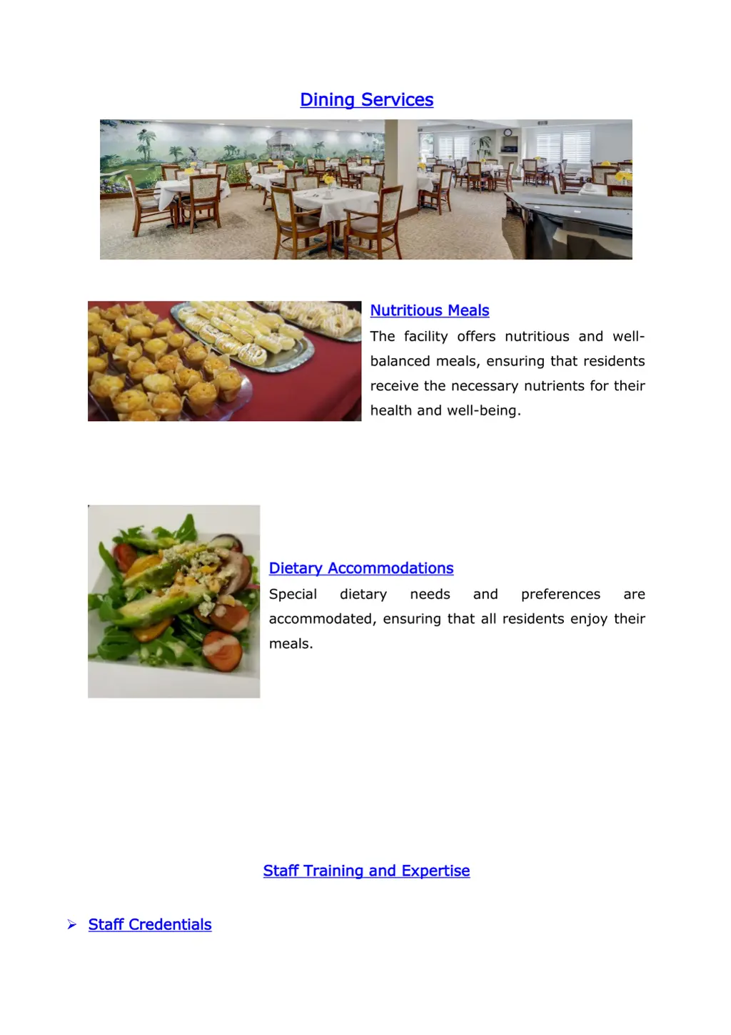 dining services dining services