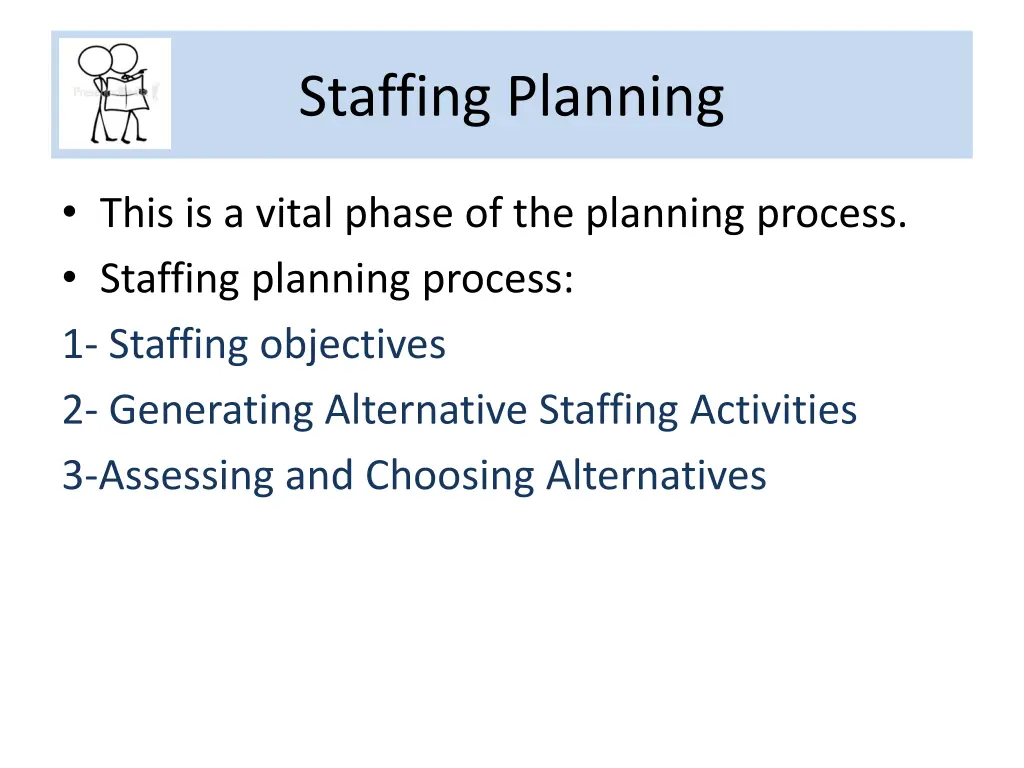 staffing planning