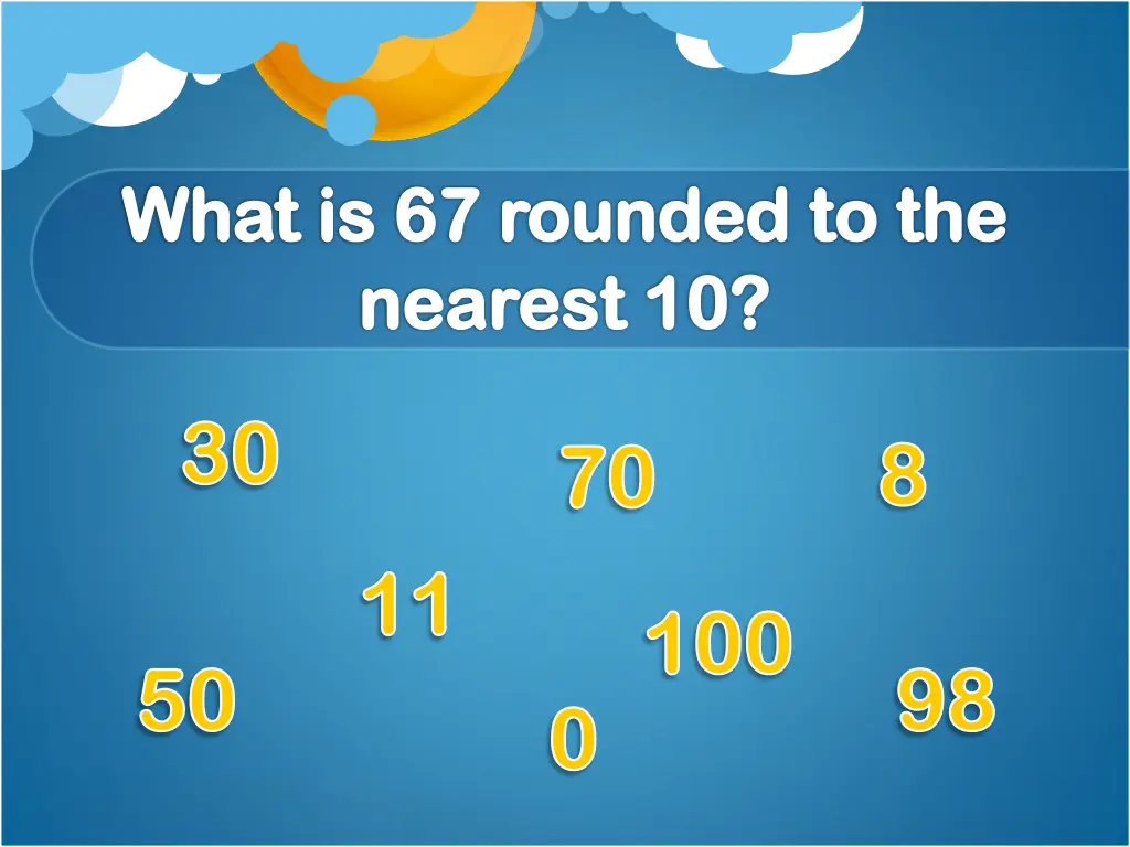 what is 67 rounded to the nearest 10