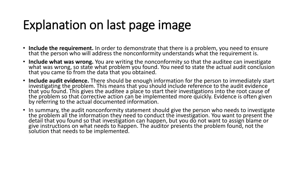 explanation on last page image explanation